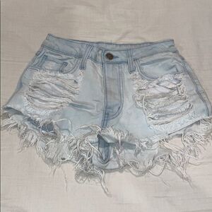 Light blue Jean shorts size S